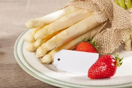 Asparagus officinalis 'Boonlim' - 2 Ltr pot - image 1