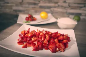 Fragaria ananassa 'Milan' - P13 - image 5