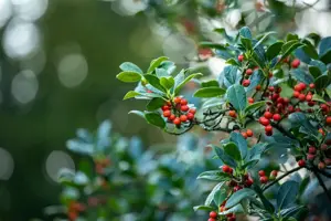 Ilex aquifolium 'J.C. van Tol' - P9 - image 3