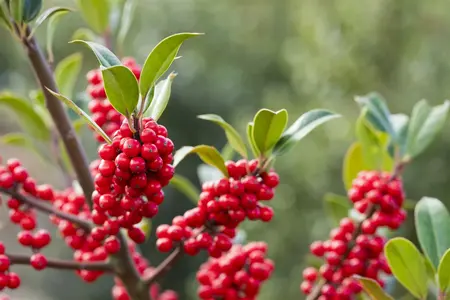 Ilex aquifolium 'Limsi' (Siberia) - 40-60 CM P9 WHIP - image 1
